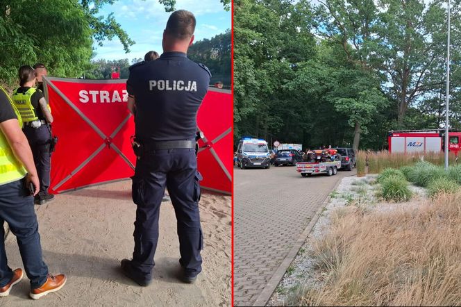 Rzepin. 11-latka utonęła w jeziorze Długie. Sprawę bada policja [ZDJĘCIA]