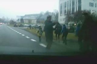 Dzieci z opiekunami biegały po DTŚ w Chorzowie