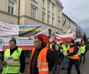 Protest rolników Lublin 14.11.2025