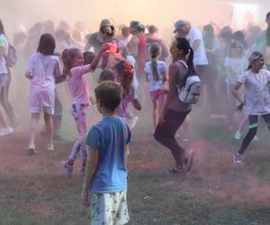 Zakończenie wakacji z Holi Święto Kolorów na Słonecznym Wrotkowie w Lublinie