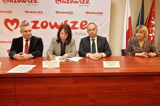 Umowy na realizację nowych inwestycji w gminie Korczew zostały już podpisane
