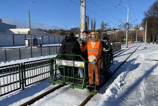 Finał WOŚP 2021 Gdańsku. Przejażdżka ręczną drezyną 31.01.2021