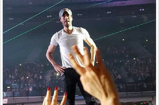 Enrique Iglesias w Polsce - koncert rozgrzał fanów! Zobaczcie VIDEO + FOTO