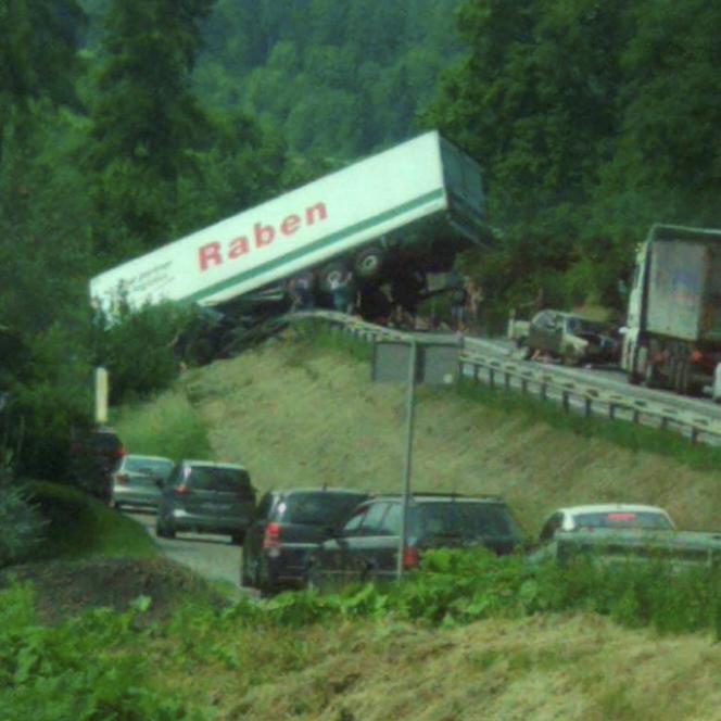 Wypadek autokaru na zakopiance 