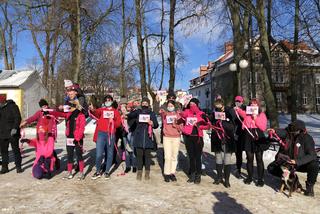 Akcja Nazywam się Miliard w Szczecinku. Kobiety tańczyły przeciw przemocy [AUDIO,WIDEO,FOTO]