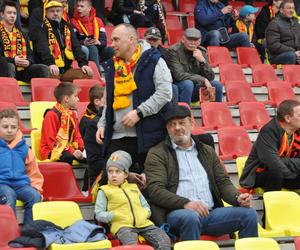 Korona Kielce - Jagiellonia Białystok. Zółto-czerwone derby w obiektywie