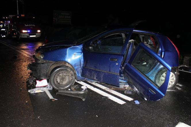 Wypadek w Makowie Podhalańskim - zmarł 18–latek