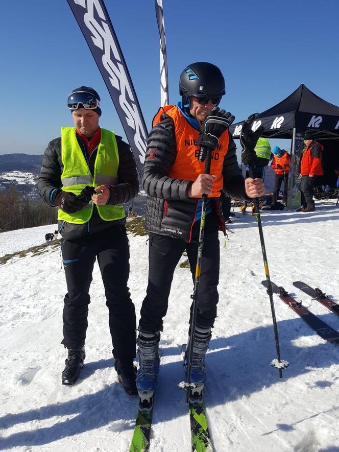 I Skiturowy Weekend dla Osób Niewidomych w gminie Czernichów. Działo się!