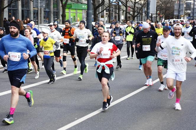 Półmaraton Warszawski 2024 - ZDJĘCIA uczestników [część 2]