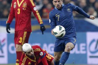 Ogromne osłabienie Francji. Franck Ribery nie leci na mundial!