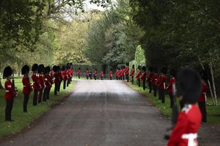 Donald Trump w Wielkiej Brytanii, spotkanie z królem Karolem III