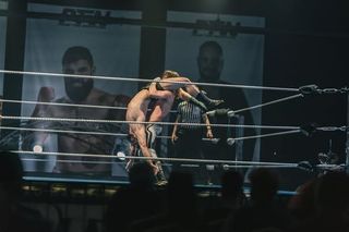 Wrestler Daniel Walosczyk