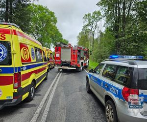 Tragiczny wypadek na Mazowszu. Cztery osoby nie żyją. Droga zablokowana