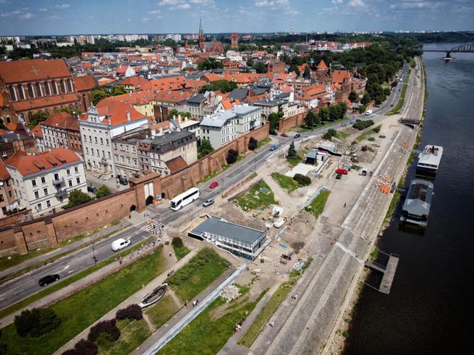Bulwar Filadelfijski do przebudowy. Od jutra pojedziemy inaczej