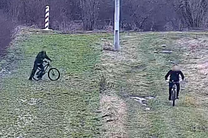 Z Ukrainy do USA na rowerach. Dwóch "podróżników" zatrzymano na granicy w Medyce