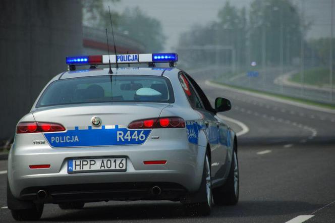 Wypadek na A4. Nie żyje kierowca volvo