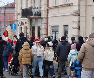 Ulicami Lublina przeszedł Orszak św. Mikołaja