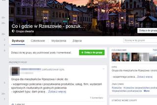 Praca w Rzeszowie: Grupy na Facebooku z ofertami