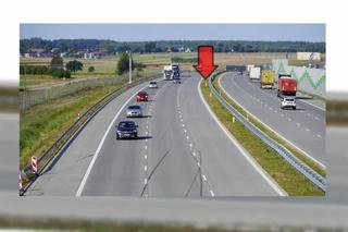 Tak doszło do wypadku na A1. Analiza ekspertów nie pozostawia wątpliwości