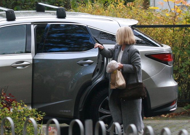 Małgorzata Tusk odzyskała lexusa