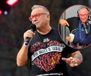 Jurek Owsiak uległ wypadkowi. Nie obeszło się bez operacji