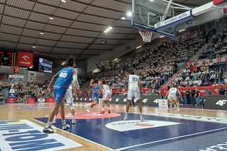 Anwil Włocławek - Arriva Polski Cukier Toruń, zdjęcia z meczu 1. rundy fazy play-off Orlen Basket Ligi 2024/25