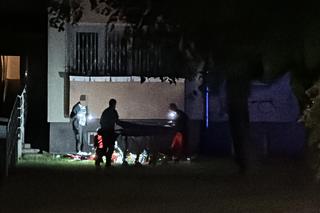 Mężczyzna spadł z wysokości. Dramatyczna walka o życie na Bemowie