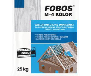 Fobos M-4 (wodne impregnaty techniczne do drewna konstrukcyjnego)