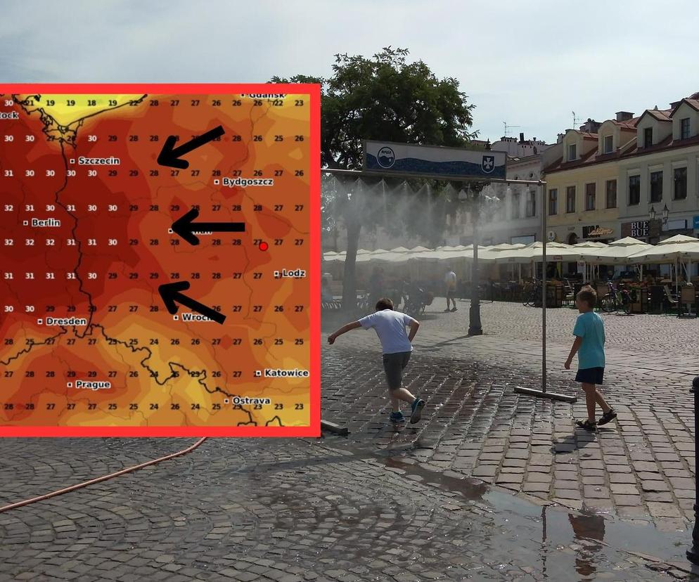 Nadciąga bomba ciepła! Przyniesie pierwsze tropikalne noce w Polsce