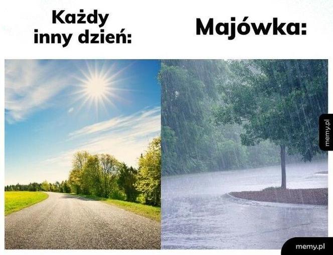 Majówka 2023 zbliża się wielkimi krokami! Zobacz najlepsze memy!