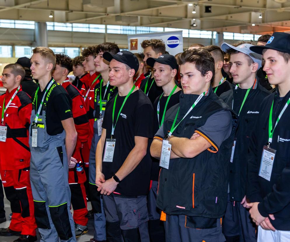 Finał 52. edycji Turnieju Budowlanego Złota Kielnia na Targach BUDMA 2024