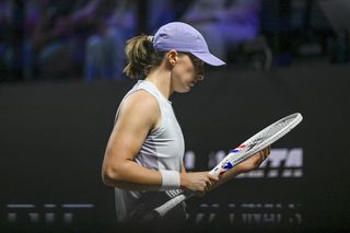 Iga Światek mecz z Jeleną Rybakiną