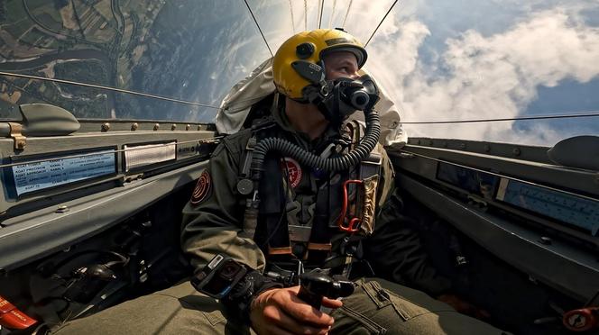 Chciał być jak Tom Cruise w Top Gun. Marzenie się spełniło