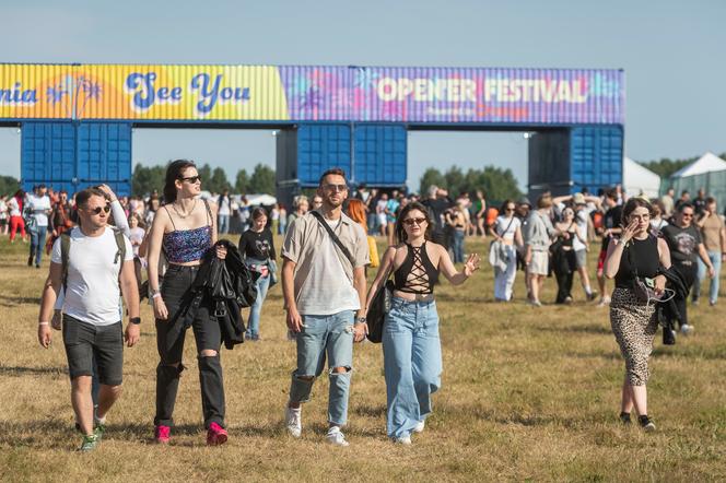Open'er Festival 2023 ZDJĘCIA. Tak bawili się festiwalowicze w Gdyni