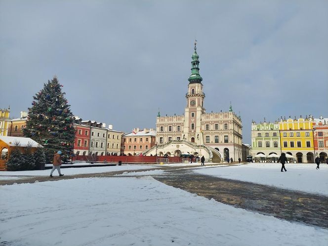 Zamojskie lodowisko  w sezonie  2024- 2025