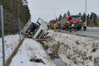 Tragedia na S7 pod Kielcami! Zginął kierowca tira