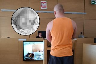 Przerażające zeznania ojca zagłodzonej na śmierć Emilki. Nie mógł powstrzymać łez!