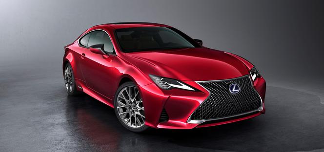 Lexus RC - Facelifting 2018