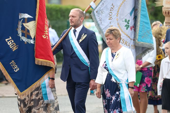 Dożynki w Orzeszu-Zgoniu