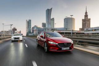 Mazda 6 na ulicach Warszawy