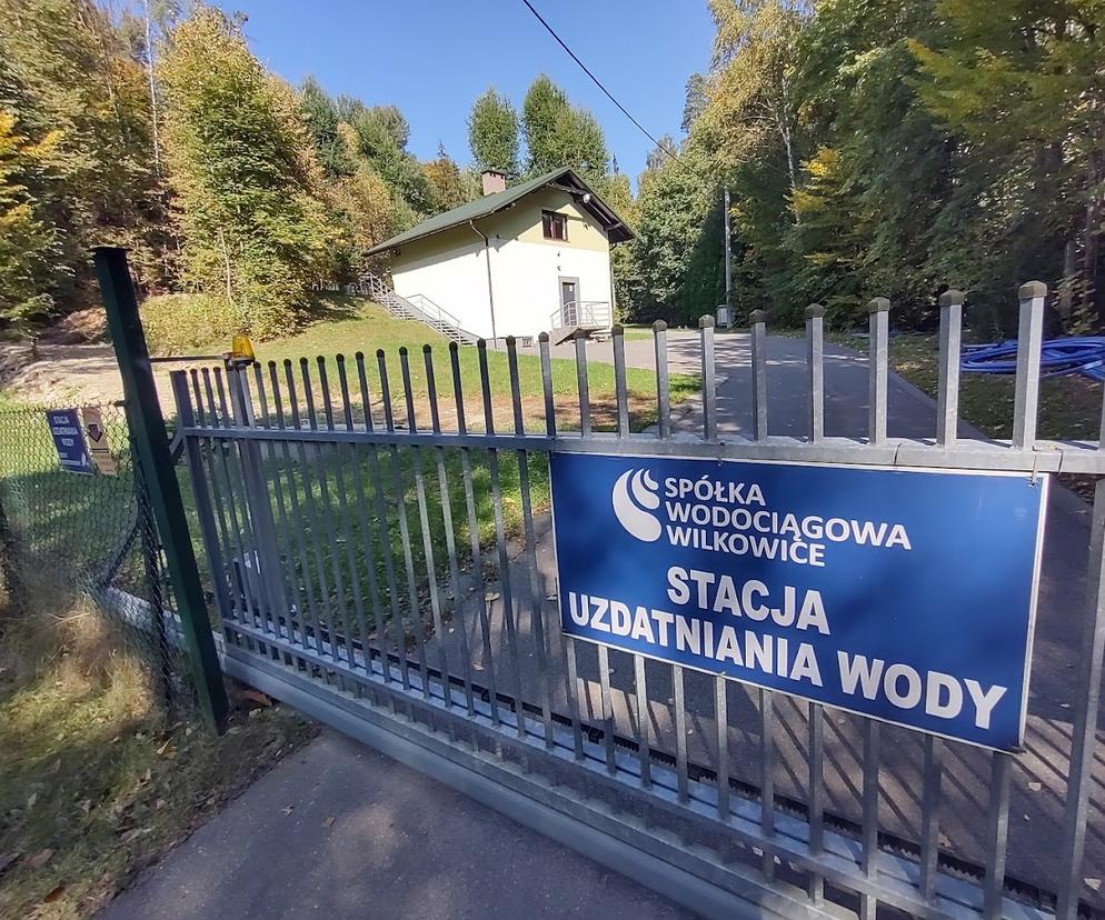 Stacja uzdatniania wody w Wilkowicach