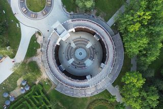 Tężnia solankowa w Żorach