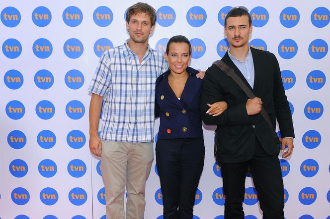 Jakub Strzelecki, Anna Mucha, Mateusz Damięcki