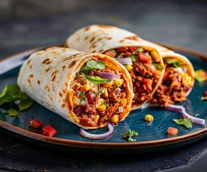 Robię pyszny farsz i zawijam w tortille. Obłędne meksykańskie rolki to hit w moim domu 