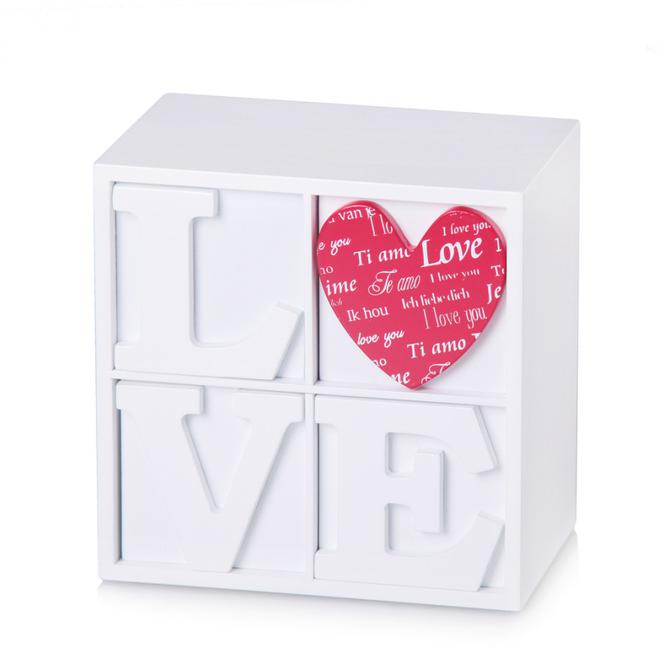 walentynkowe dekoracje