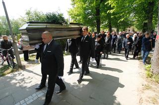 Pogrzeb Izabeli Skrybant-Dziewiątkowskiej. Ostatnie pożegnanie