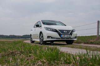 Nissan LEAF drugiej generacji