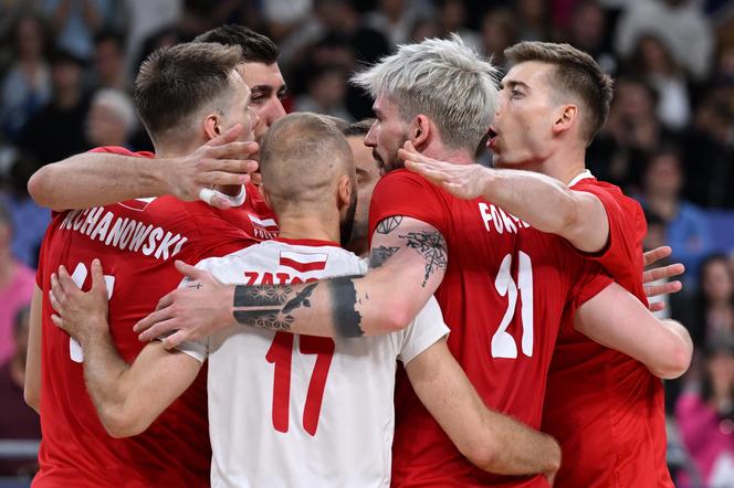 Polska na IO w Paryżu 2024 w siatkówkę