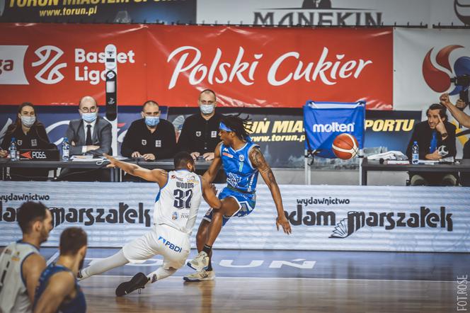 Polski Cukier Toruń - Anwil Włocławek. Zdjęcia z Areny Toruń