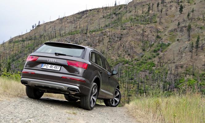 Audi Q7 - test na drogach Kanady